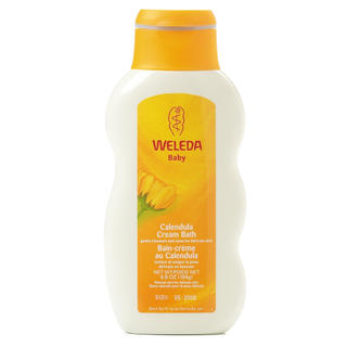 Weleda Calendula Baby Calendula Cream Bath 200ml