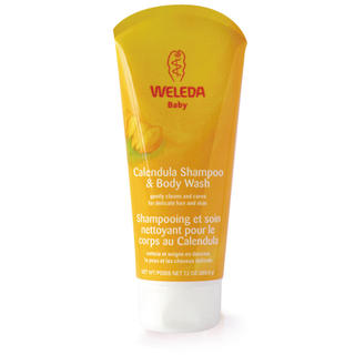 Weleda Calendula Baby Shampoo & Body Wash 200ml