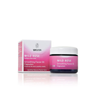 Weleda Wild Rose Smoothing Oil Capsules 30caps